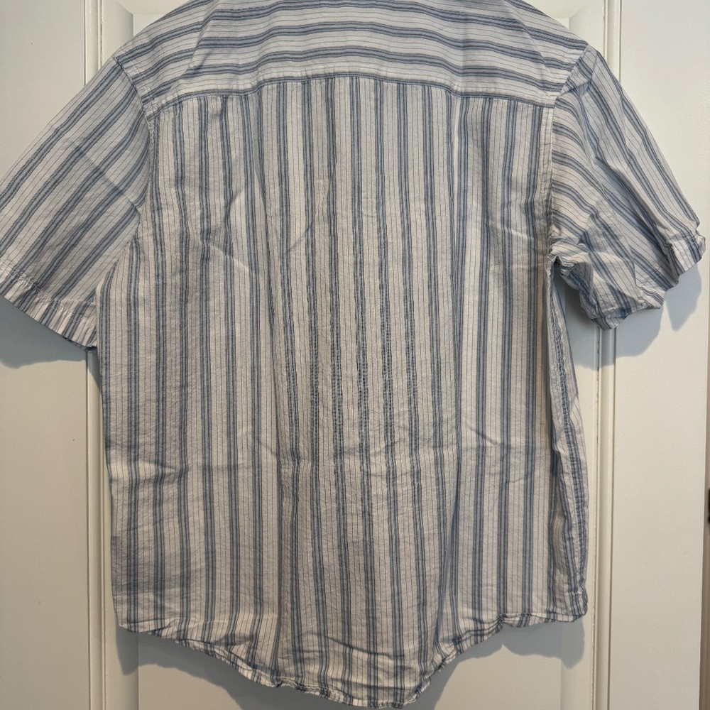 Mens ZARA oversized button up, size small - Picture 2 of 4